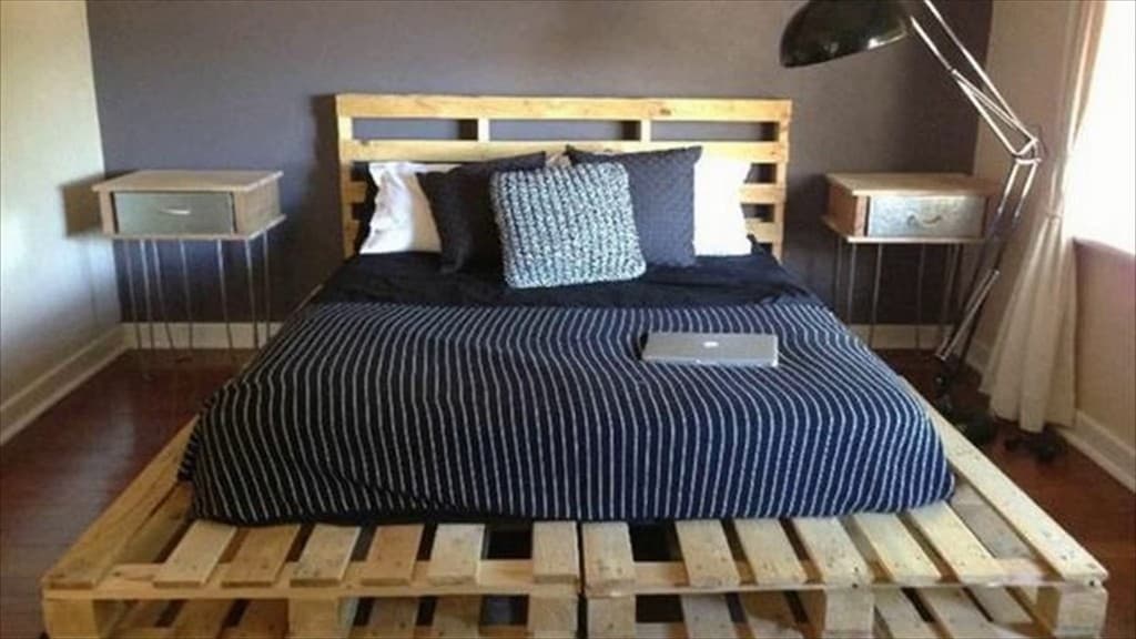 krovat iz pallet